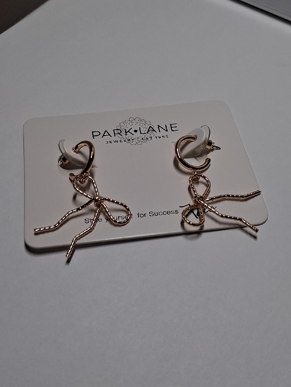 Park Lane Bow Dangle Earrings - Women Jewelry